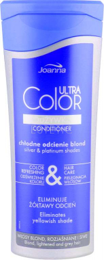 Joanna ULTRA Color System Кондиціонер для висвітленого та сивого волосся , 200 мл