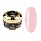 F.O.X Hard Gel Cover Pastel - Моделирующий гель для наращивания (светло-розовый), 15 мл
