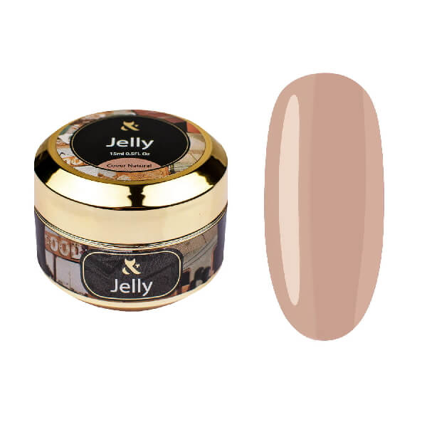 Купить F.O.X Jelly Gel Natural - Моделирующий гель-желе для наращивания ...