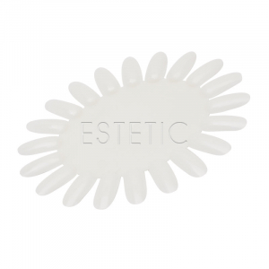 Палитра для образцов "Ромашка", белая