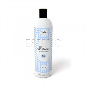 Mila Professional Milaque Окислювальна крем-емульсія 3% (1000 мл)