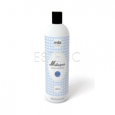 Mila Professional Milaque Окислювальна крем-емульсія 9% (1000 мл)