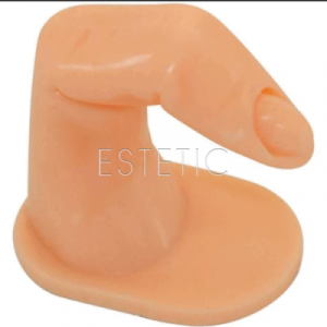 Палец для обучения с лункой