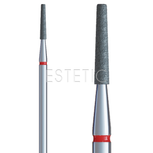 Фреза Конус усеченный 1,8 мм алмазная красная 174.514.018 GLprof 