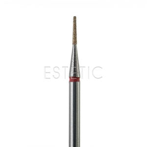 Фреза Конус усеченный 1,0 мм алмазная красная 171.514.010 GLprof 