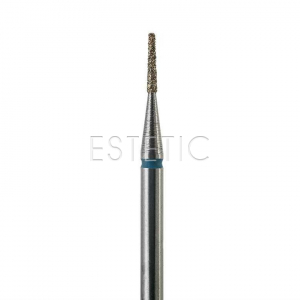 Фреза Конус усеченный 1,0 мм алмазная синяя 171.524.010 GLprof