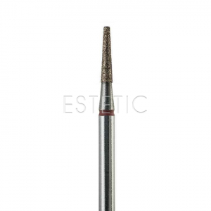 Фреза Конус усеченный 1,8 мм алмазная красная 172.514.018 GLprof 