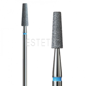 Фреза Конус усеченный 2,5 мм алмазная синяя 172.524.025 GLprof 