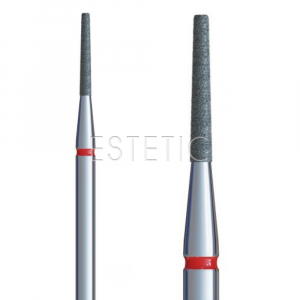 Фреза Конус усеченный 1,4 мм алмазная красная 173.514.014 GLprof 