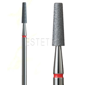 Фреза Конус усеченный 1,8 мм алмазная красная 173.514.018 GLprof 