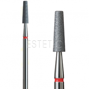 Фреза Конус усеченный 3,1 мм алмазная красная 173.514.031 GLprof 