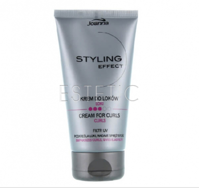 Joanna Styling Effect Cream For Curls Крем для укладання кучерявого волосся, 150 г 