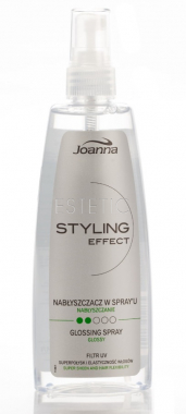 Joanna STYLING EFFECT Спрей для блиску волосся, 150 мл