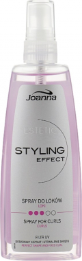 Joanna STYLING EFFECT Спрей для укладання курчавого волосся, 150 мл