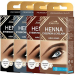Фото 2 - Joanna Henna Eyebrow & Eyelash Tint Краска для бровей и ресниц (темно-коричневая), 15 мл