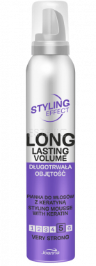 Joanna STYLING EFFECT Мусс для волос сильной фиксации, 150 мл