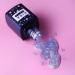 Фото 2 - Kira Nails No Wipe Silver Top - топ без липкого слоя с серебром, 6 мл 