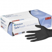 MEDICOM Перчатки нитриловые черные SafeTouch Advanced Black (S), плотность 5,0 г (1 пара)