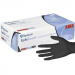 Фото 1 - MEDICOM Перчатки нитриловые черные SafeTouch Advanced Black (S), плотность 5,0 г (1 пара)
