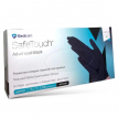 MEDICOM Перчатки нитриловые черные SafeTouch Advanced Black (M), плотность 5,0 г (1 пара)