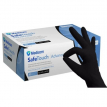 MEDICOM Перчатки нитриловые черные SafeTouch Advanced Black (XS), плотность 5,0 г (1 пара)
