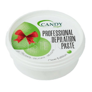 CANDY Sugar Paste Clear Edition DELICATE Паста для шугарінгу (середня), 100 г