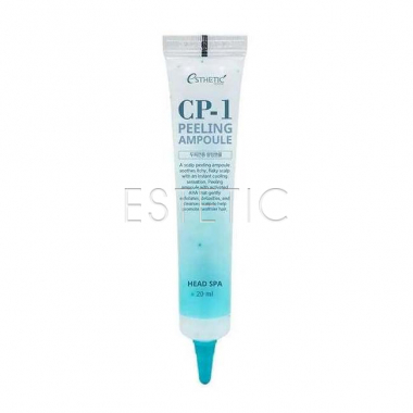 Esthetic House CP-1 Peeling Ampoule - Пілінг-сироватка для шкіри голови, 20 мл