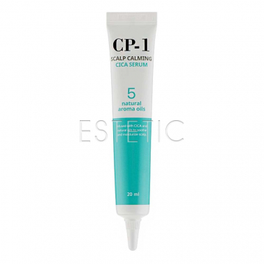 Esthetic House CP-1 Scalp Calming Cica Serum - Успокаивающая сыворотка для кожи головы, 20 мл