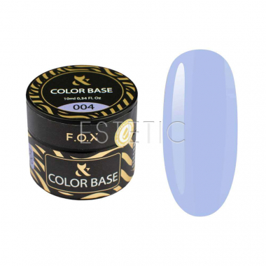 F.O.X Color Base №004 - Камуфлююча кольорова база (пастельно-синя), 10 мл