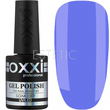OXXI Professional Summer Base №07 - Камуфлирующая цветная база (сине-фиолетовый), 10 мл
