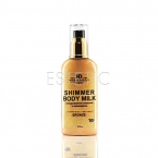 HD Hollywood Shimmer Body Milk BRONZE Сонцезахисне молочко з шиммером для тіла SPF10 (бронза), 100 мл
