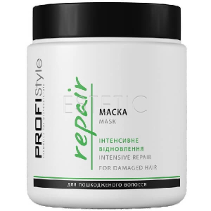 Profi Style Repair Mask Intensive Repair - Маска с кератином для поврежденных волос "Интенсивное восстановление", 500 мл