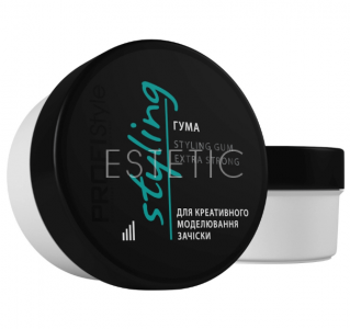 Profi Style Styling Gum Extra Strong - Резина для креативного моделирования прически, 80 мл