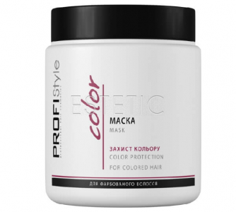 Profi Style  Mask Color Protection For Colored Hair - Маска для волос "Защита цвета", 500 мл