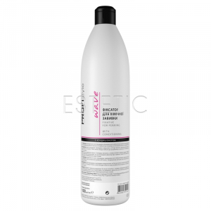 Profi Style Perm Lotion Strong Fixative For Perming With Conditioner - Фиксатор для химической завивки с кондиционером 3%, 1000 мл