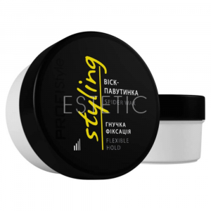 Profi Styling Spider Flexible Hold - Воск-паутинка для моделирования прически "Гибкая фиксация", 80 г