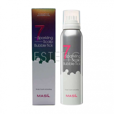 MASIL 7 Protein Sparking Scalp Bubble Tick- Пілінг для шкіри голови, 150 мл