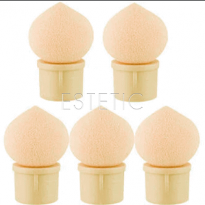 Спонжи сменные для аэропуффинга, 5 шт