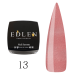 Фото 1 - Edlen Professional French Rubber Base №013 - Камуфлююча база для гель-лаку (ніжно-рожевий, золотий мікроблиск), 30 мл