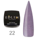 Фото 1 - Edlen Professional French Rubber Base №022 - Камуфлирующая база для гель-лака (розово-лиловый, с блестками), 30 мл
