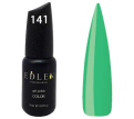 Гель-лак Edlen Professional №141 (яскраво-зелений, емаль), 9 мл