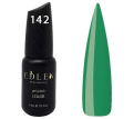 Гель-лак Edlen Professional №142 (травянисто-зелений, емаль), 9 мл