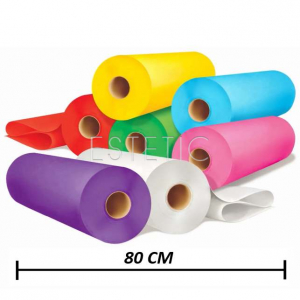 Softex Одноразовые простыни спанбонд 80см*100м, плотность 23г/м2 (рулон)