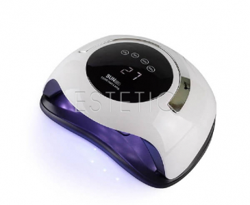 Лампа SUN BQ-5T LED+UV для манікюру, 120W (з ручкою)