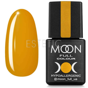 MOON FULL Barbie Color Rubber Base №005 Кольорове базове покриття (медовий, емаль), 8 мл