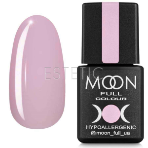 MOON FULL Barbie Color Rubber Base №015 Цветное базовое покрытие (лилово-розовый, эмаль), 8 мл