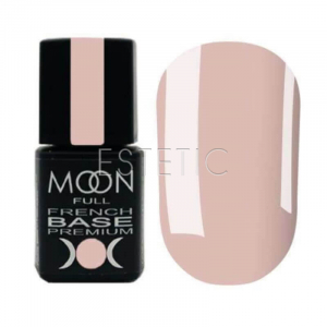 MOON FULL French Base Premium №024 Френч-база для гель-лака (дымчатая роза),  8 мл