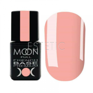 MOON FULL French Base Premium №026 Френч-база для гель-лака (лососево-розовый),  8 мл