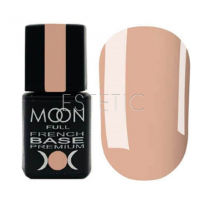 MOON FULL French Base Premium №027 Френч-база для гель-лака (розово-коричневый),  8 мл