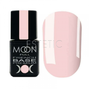 MOON FULL French Base Premium №035 Френч-база для гель-лака (розовая вишня),  8 мл
